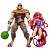 Blister 2 figuras Medusa & Gorgon Inhumanos Marvel Legends Series 15cm - imagen 3