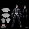 Blister 2 figuras Black Bolt & Triton Inhumanos Marvel Legends Series 15cm - imagen 2