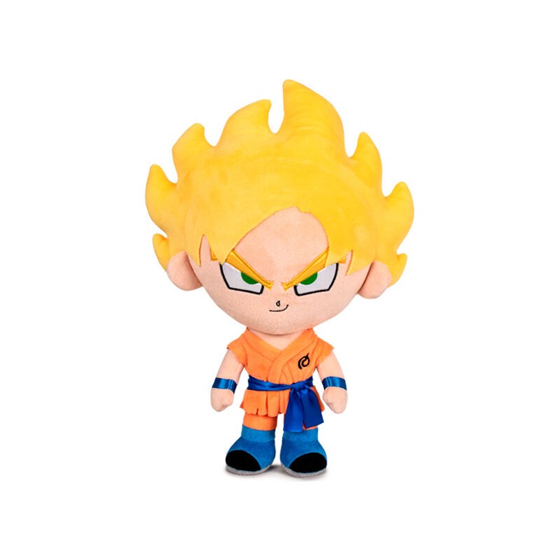 Peluche Goku Super Saiyan Dragon Ball 31cm