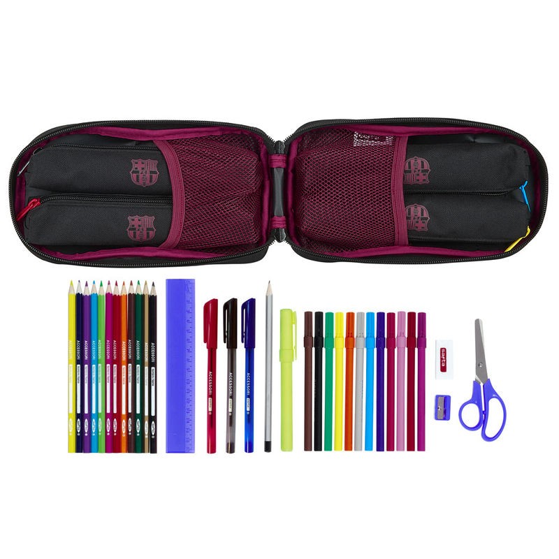 Minimochila con 4 portatodos completos F.C. Barcelona Layers
