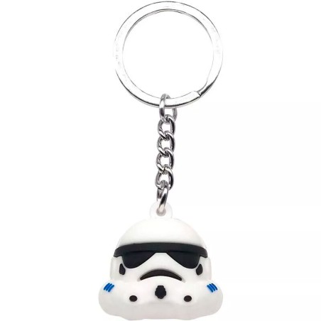 Llavero 3D Stormtrooper Star Wars 6cm