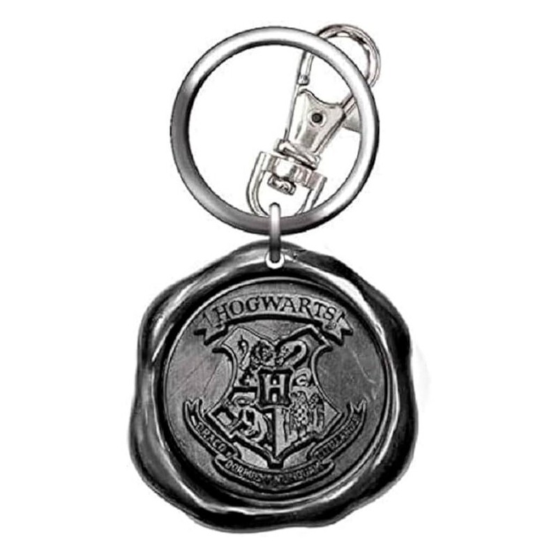 Llavero Escudo Hogwarts Harry Potter 6cm