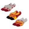 Set 3 calcetines Harry Potter adulto - imagen 1