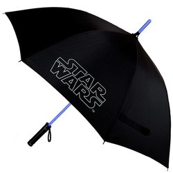 Paraguas manual Star Wars 53cm efecto espada laser
