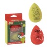 Blister 2 esponjas maquillaje El Grinch - imagen 2