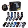 Set 12 pares calcetines Star Wars adulto - imagen 1