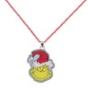 Set Colgante + pendientes Navidad El Grinch - imagen 2