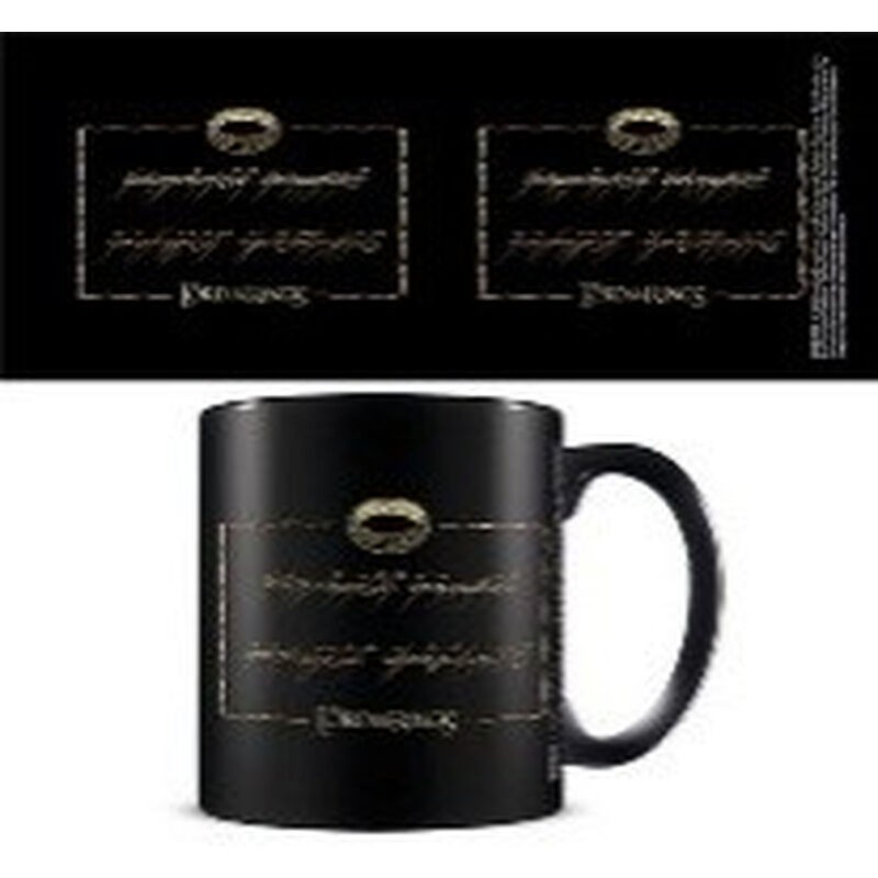 Taza El Señor De Lo Anillos 325ml