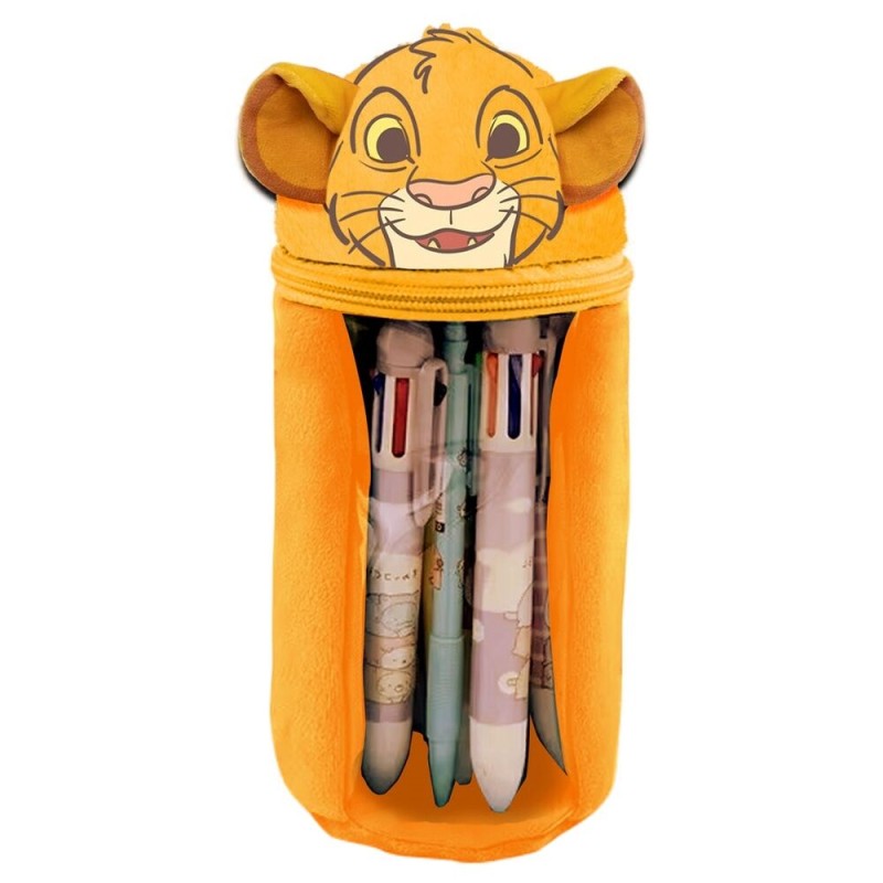 Portatodo peluche Simba El Rey Leon Disney