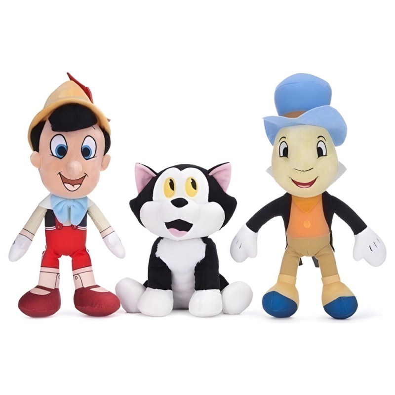 Peluche Pinocho Disney 30cm surtido