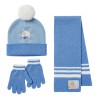 Conjunto gorro guantes bufanda Frozen Disney - imagen 1