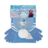 Conjunto gorro guantes bufanda Frozen Disney - imagen 3