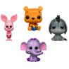 Blister 4 figuras POP Disney Winnie the Pooh Exclusive - imagen 2