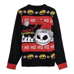 Jersey navideño Pesadilla Antes de Navidad Disney adulto