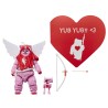 Figura Ewok Valentine's Day Edition Star Wars 15cm - imagen 2