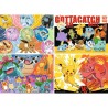 Puzzle Pokemon 4x100pzs - imagen 2