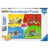 Puzzle Pokemon XXL 150pzs - imagen 1
