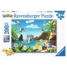 Puzzle Pokemon XXL 200pzs - imagen 1