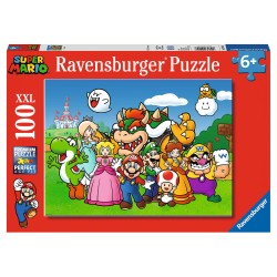 Puzzle Super Mario XXL 100pzs