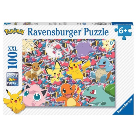 Puzzle Pokemon XXL 100pzs