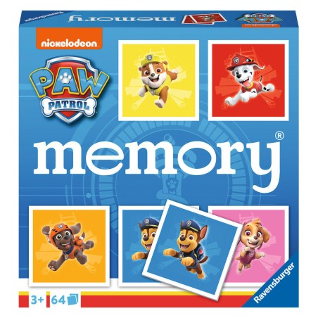 Juego Memory Patrulla Canina Paw Patrol