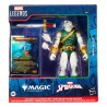 Figura Man-Wolf Magic The Gathering Spider-Man Marvel 15cm - imagen 1