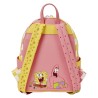 Mochila SpongeBob SquarePants & Patrick Star Checkered Loungefly 26cm - imagen 3