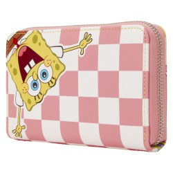 Cartera SpongeBob SquarePants & Patrick Star Checkered Loungefly