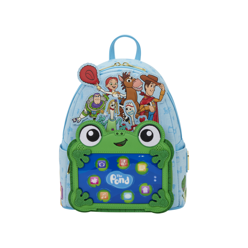 Mochila Characters Toy Story 5 Disney Pixar Loungefly 26cm