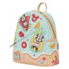 Mochila Disney Mickey & Minnie Beach Fun Loungefly 26cm - imagen 2