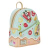 Mochila Disney Mickey & Minnie Beach Fun Loungefly 26cm - imagen 3
