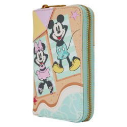 Cartera Mickey & Minnie Beach Fun Disney Loungefly