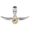 Colgante charm Golden Snitch Harry Potter - imagen 2