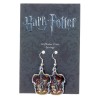 Pendientes Gryffindor Crest Harry Potter - imagen 1