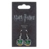 Pendientes Slytherin Crest Harry Potter - imagen 1