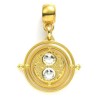 Colgante charm Giratiempo Harry Potter - imagen 2
