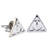 Set pendientes Deathly Hallows Golden Snitch Platform Harry Potter - imagen 2
