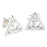 Pendientes Deathly Hallows plata - imagen 3