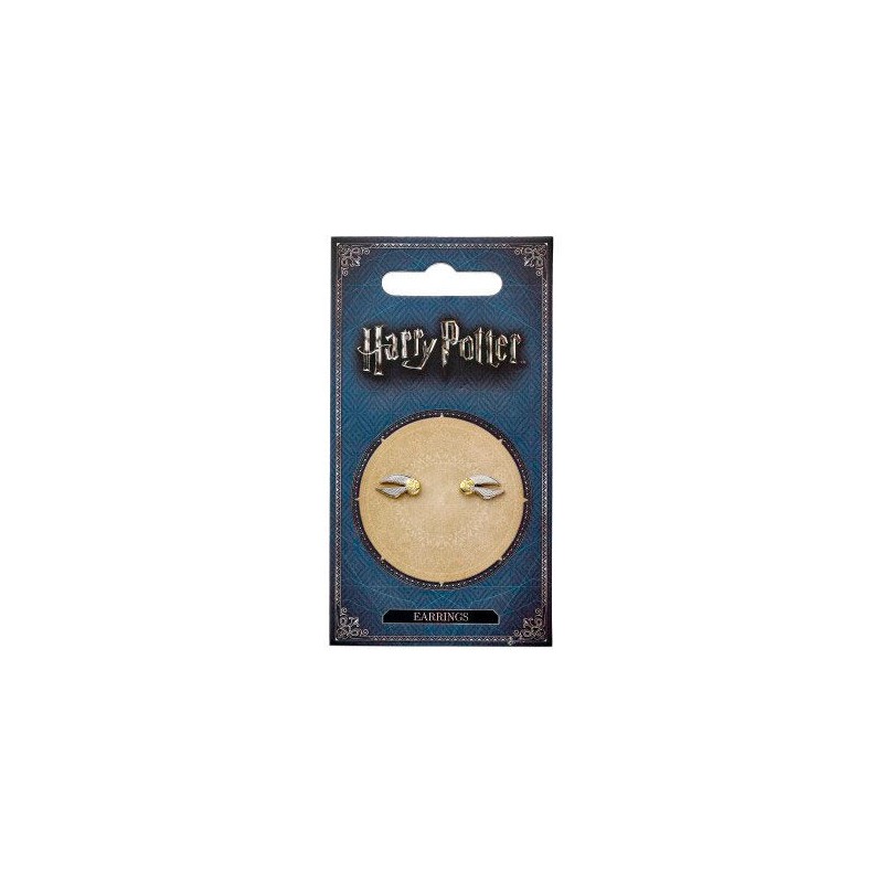 Pendientes Golden Snitch Harry Potter