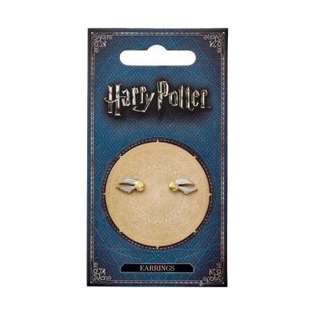 Pendientes Golden Snitch Harry Potter