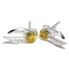 Pendientes Golden Snitch Harry Potter - imagen 2