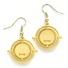 Pendientes Giratiempos Gold Harry Potter - imagen 1