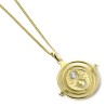 Colgante Giratiempos Harry Potter plata baño oro - imagen 1