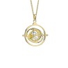 Colgante Giratiempos Harry Potter plata baño oro - imagen 2
