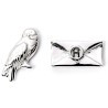 Pendientes Hedwig and Letter Harry Potter - imagen 3