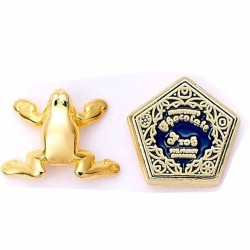Pendientes Chocolate Frog Harry Potter