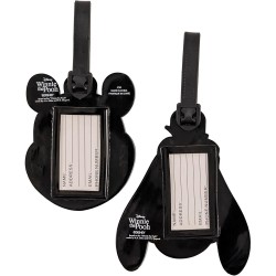 Set 2 Etiquetas de Equipaje Winnie the Pooh Disney