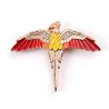 Pin Badge Fawkes Harry Potter - imagen 2