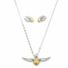 Set colgante + pendientes Golden Snitch Harry Potter - imagen 3
