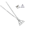 Set Colgante y pendientes Reliquias de la Muerte Harry Potter - imagen 2